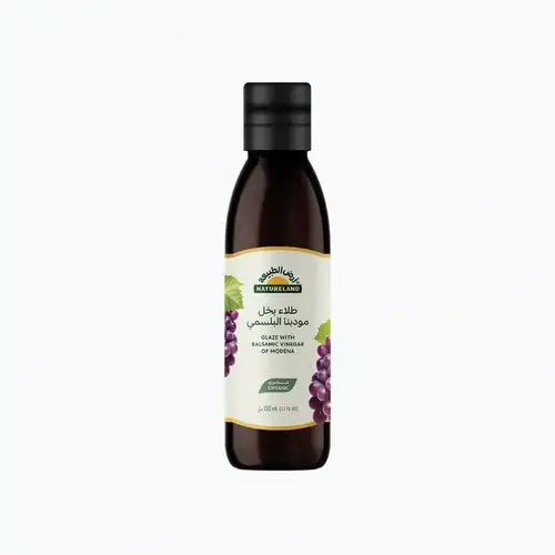 Natureland Glaze With Balsamic Vinegar Of Modena 150ml