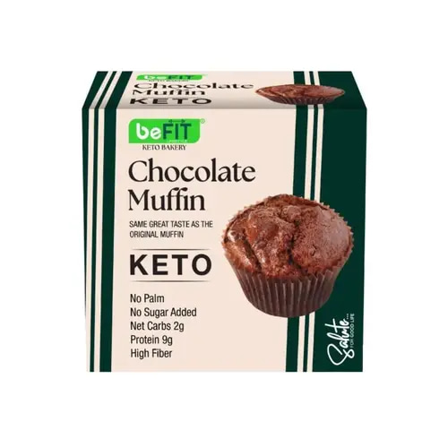 KETO CHOCOLATE MUFFIN SALUTE 60 g