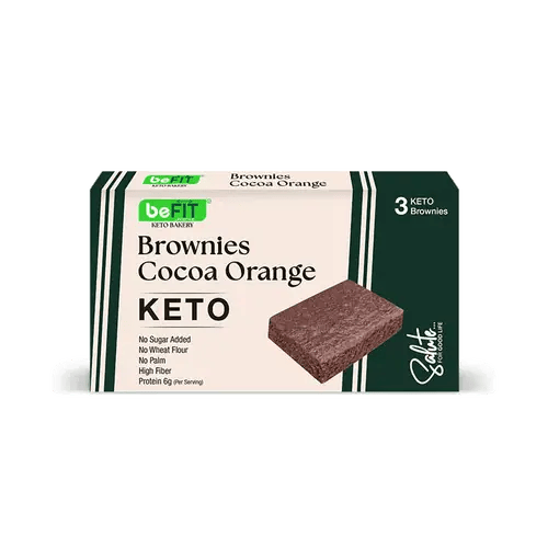 Salute Keto Brownie Orange Cocoa 210g