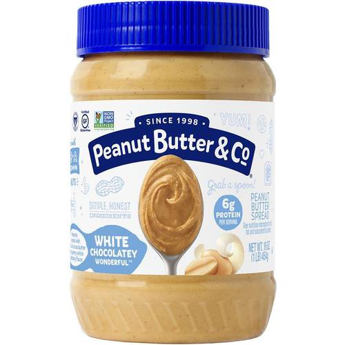 Peanut Butter & Co Peanut Butter White Chocolate 454g