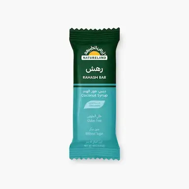 Natureland Rahash Bar - Coconut Blossom 40g