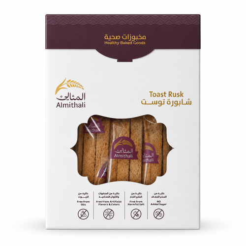 Al-Mithali Toast Rusk 360g