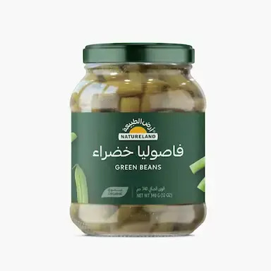 Organic Green Beans 340g Natureland