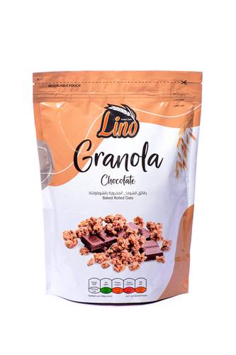 Lino Granola with Chocolate 350g