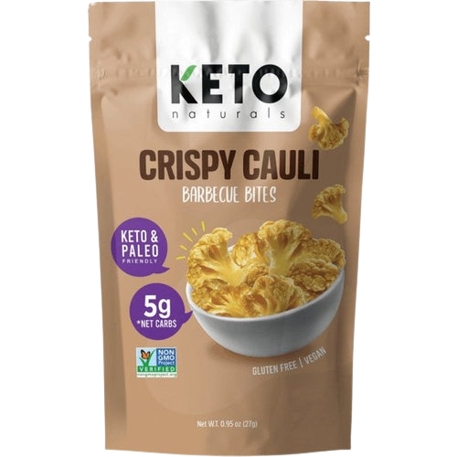 Crispy Cauliflower Keto Naturals 27g - barbecue