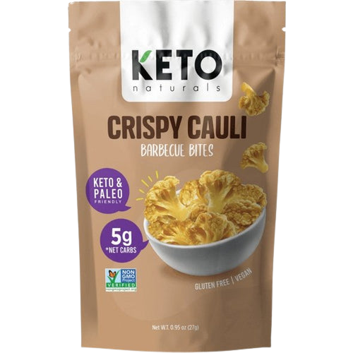 Crispy Cauliflower Keto Naturals 27g - barbecue