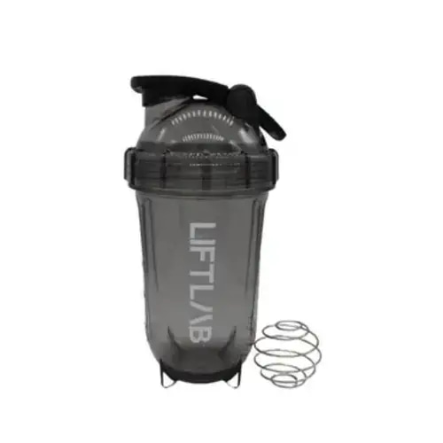 Liftlab Protein Shaker 600ml - Grey