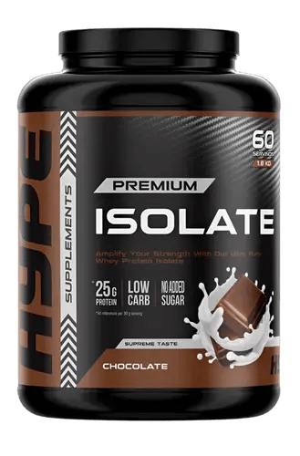 Hype Iso Premium Protein 60 Servings 1.8kg - Chocolate