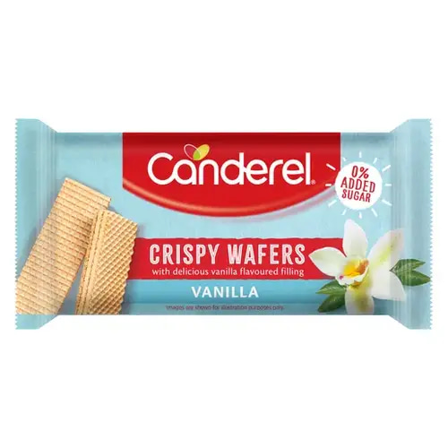 Canderel 0% Added Sugar Crispy Wafer, 45g