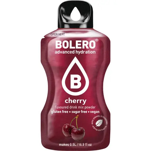 Bolero - Cherry - 12 Sachets