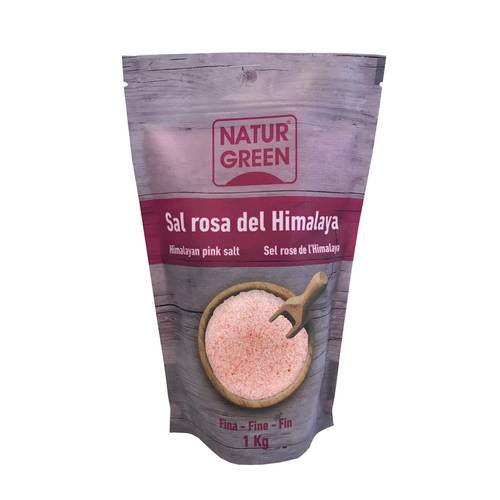 NaturGreen Fine Himalayan Salt 1kg