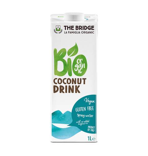The Bridge Organic Coconut Milk Unsweetened 1L