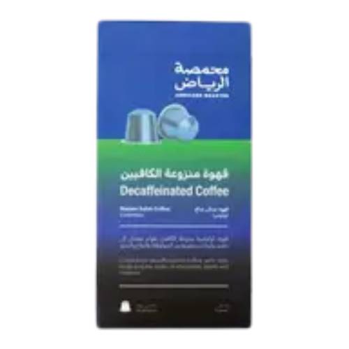 10 كبسولات نسبريسو منزوعة الكافيين محمصة الرياض - مدائن صالح