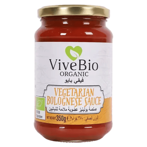 Vivebio Organic Sauce Vegetarian Bolognese 350 gm