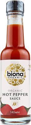 Biona Organic Hot Chili Sauce 150g
