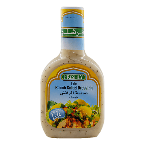Salad Dressing Lite Ranch 16oz