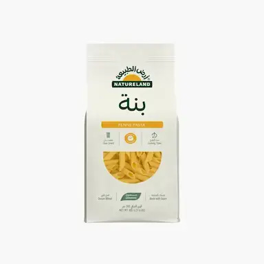 Natureland Penne Pasta 500g