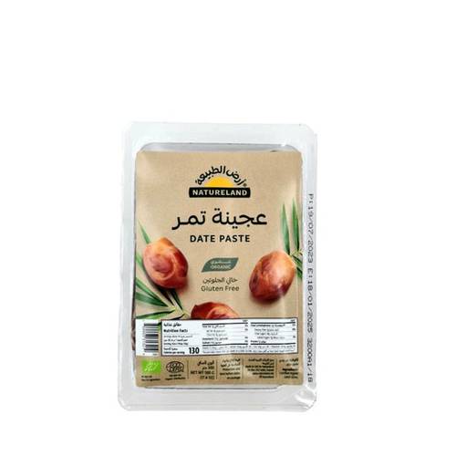 عجينة تمر عضوي 500 جم أرض الطبيعة