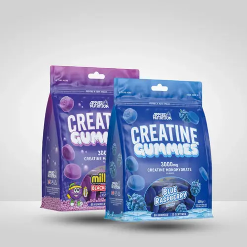 ابلايد نيوترشن - كرياتين مونوهيدرات علكة (400 جم) - Applied Nutrition Creatine Gummies