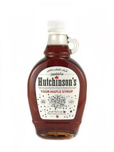 Hutchinson’s Organic Maple Syrup – 250ml