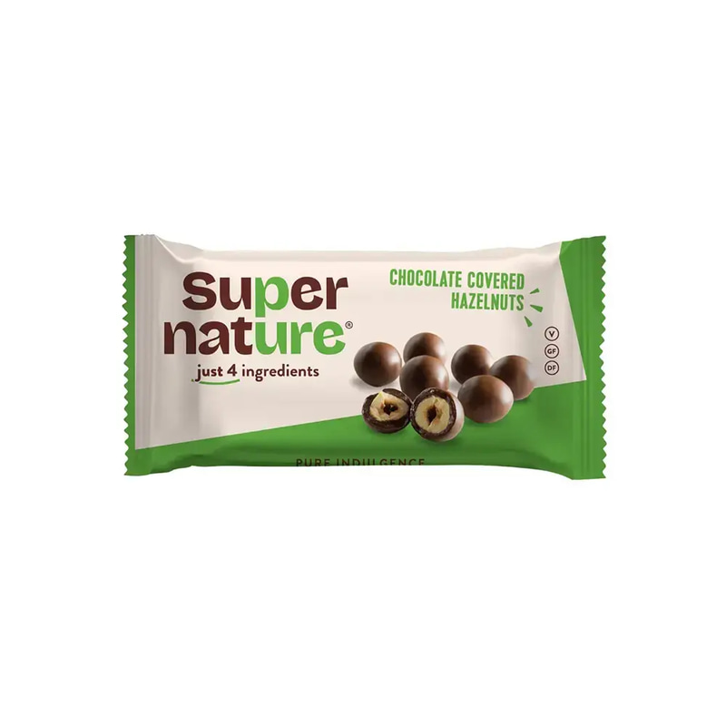 Super Nature Chocolate Coated Hazelnut 40g