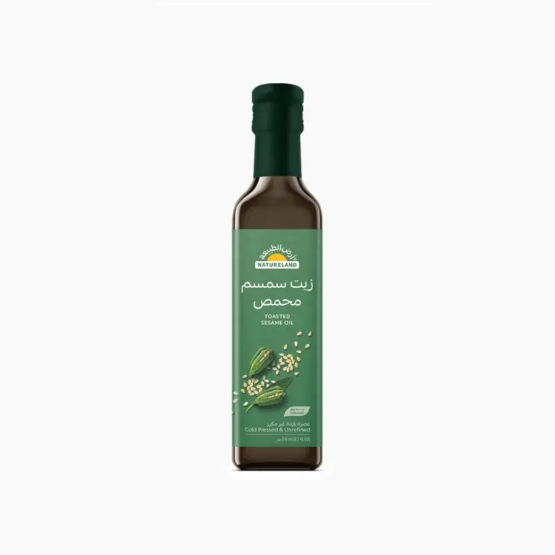 Natureland Toasted Sesame Oil 250ml