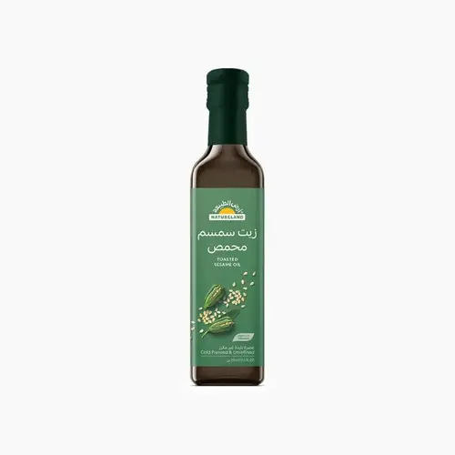 Natureland Toasted Sesame Oil 250ml