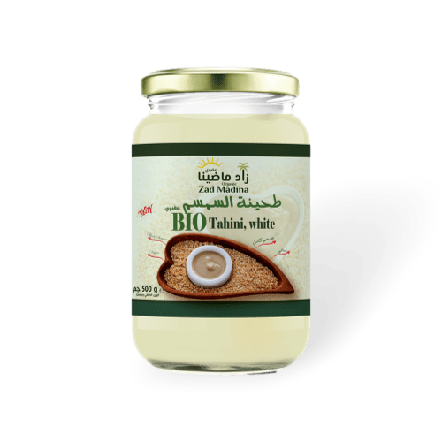 Zad Madina Organic Sesame Tahini 500g