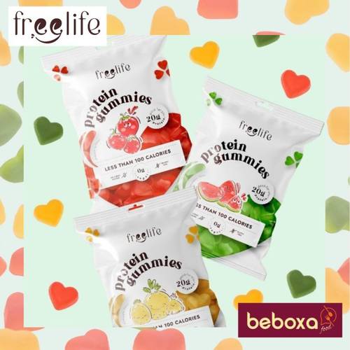 Free Life Revolution Protein Gummies 32g