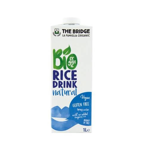 The Bridge Brazil Rice Drink 1L Organic