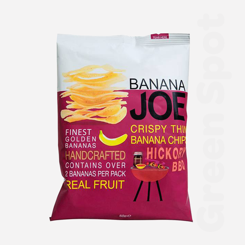 Banana Joe Banana Chips Hickory BBQ 50g