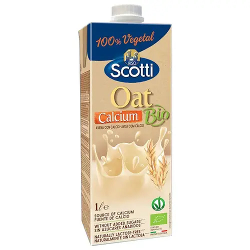 Riso Scotti Oat drink with calcium BIO 1L