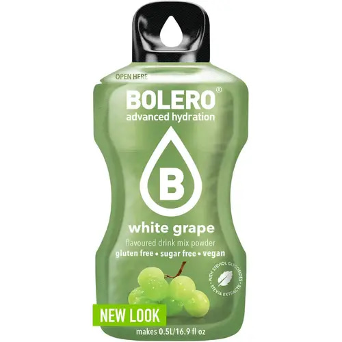 Bolero - White Grape - 12 Sachets