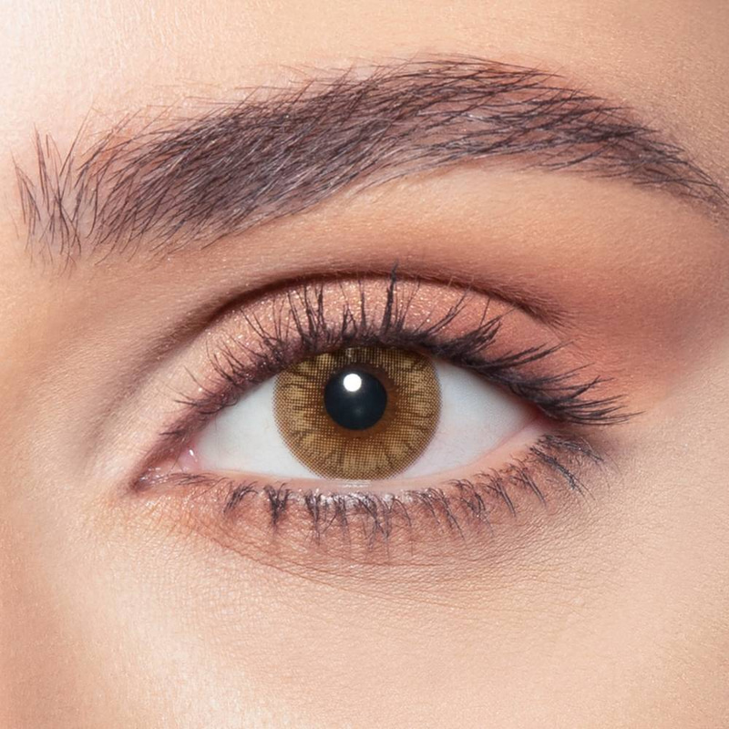 عدسات ملونة بيلا اليومية هازل هاني Bella Hazel Honey Daily Lenses 