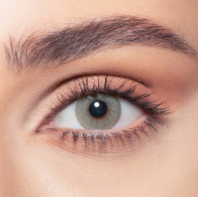 عدسات ملونة بيلا جلو جراي كراميل  Bella Glow Gray Caramel Lenses 