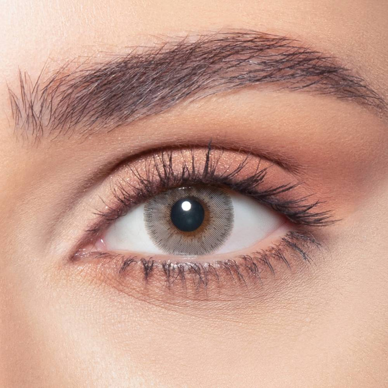 عدسات ملونة بيلا ايليت جراي بيج  Bella Elite Gray Beige Lenses 