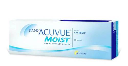 ACUVUE MOIST 1DAY FOR ASTIGMATISM(انحراف) 30 PIECE(30حبةيومية)