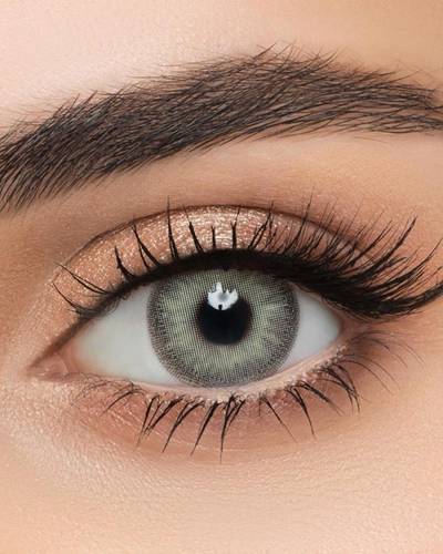 عدسات ملونة لنس مي سوكر جراي Lens me Sugar Gray Lenses