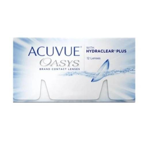ACUVUE OASYS(6 حبات اسبوعية )