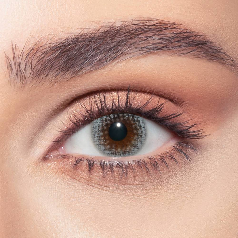 عدسات ملونة بيلا اليومية سايلنت جراي  Bella Silent Gray Daily Lenses 