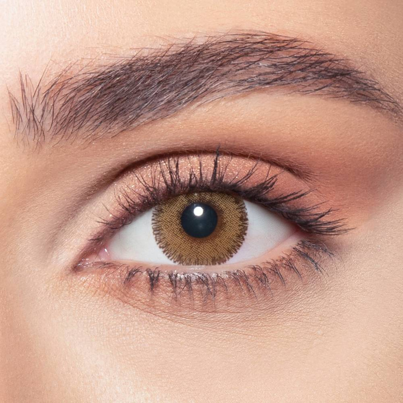 عدسات ملونة بيلا قلو ريدينت هيزلنت Bella Glow Radiant Hazelnut Lenses