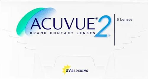 ACUVUE *2(6 حبات اسبوعية )