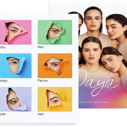 6 Colors of Dya Daily