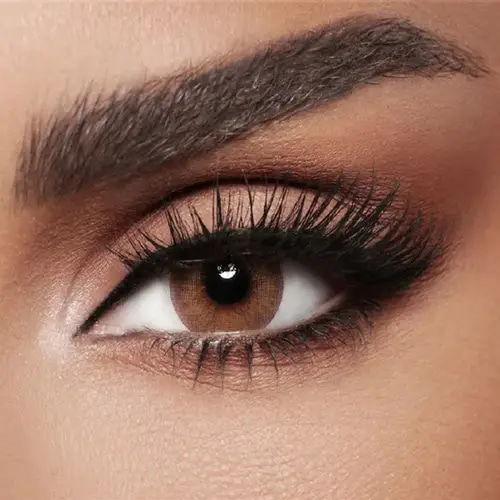 عدسات ملونة ديفا توفي Diva Toffee Lenses