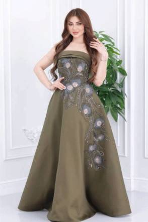 فستان نسائي سهرة راقي