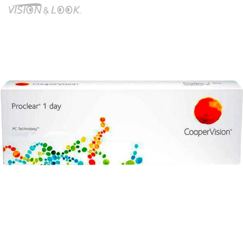 Proclear Daily 30 lens