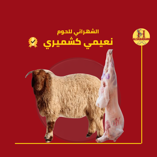 نعيمي كشميري جذع من 14 -- 15 كيلو 
