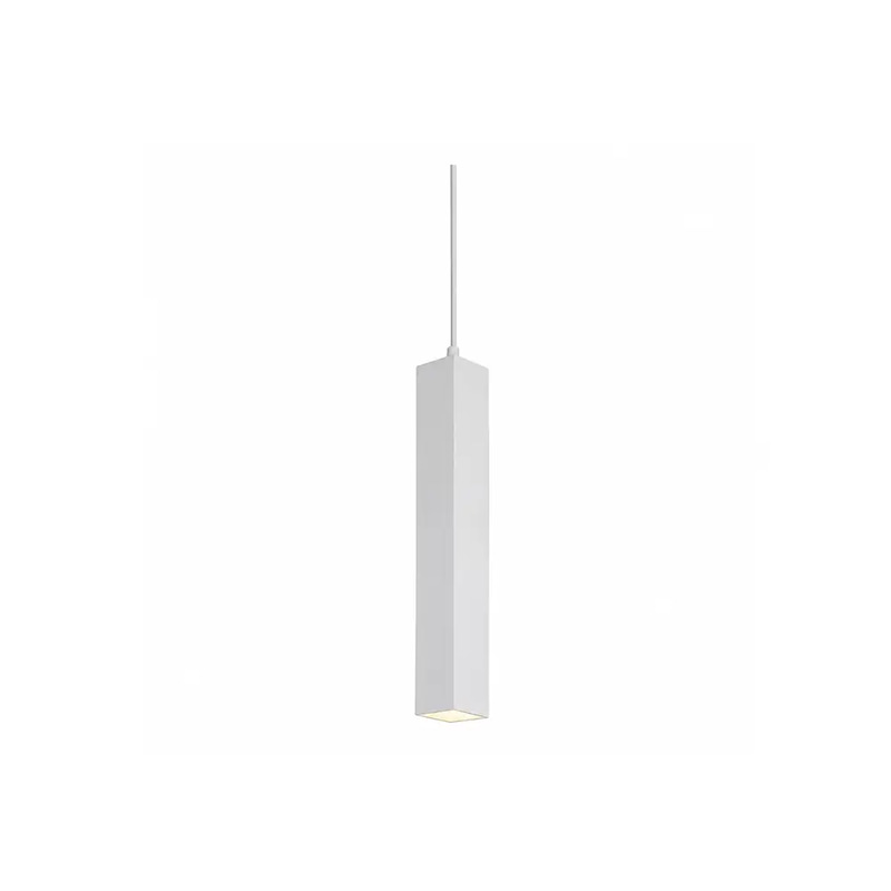 Modern 40 cm White Pendant Light