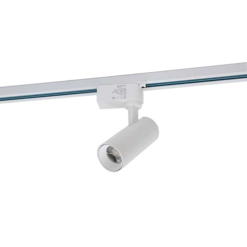 10W Adjustable LED Downlight – White, Anti-Glare | 3000K