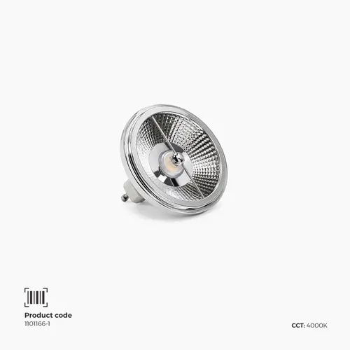 Dimmable AR111 Spot Light | 15W | CRI 90 | 4000K | 24°